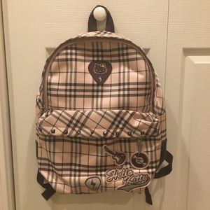 Hello Kitty backpack in perfect condition